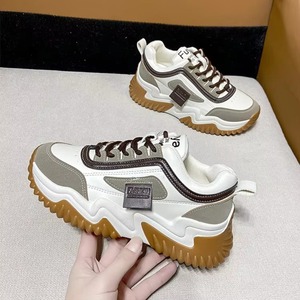 Venta Directa de Fábrica, Zapatos Deportivos de Suela Gruesa para Mujer, Cómodos y Versátiles, Estilo Casual para Estudiantes, Zapatillas para Caminar - Product Image 3
