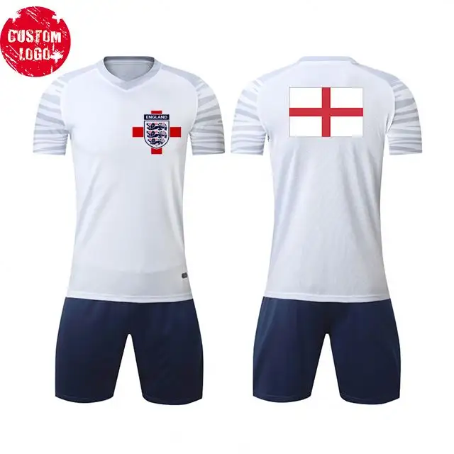 Vente en gros Club Retro Football Shirt Angleterre Shirt Football Top