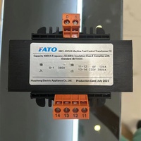 Transformateur monophasé Huatong Kai Shanshan pour compresseur d'air à vis JBK5-63VA/100VA 380V vers 220V/20V pour commande de machine, en stock