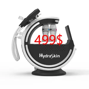 Popüler 2024 7 in 1 hidrodermabrazyon cilt bakımı hidro Hydra su yüz makinesi ile Led maske hydra güzellik yüz makinesi