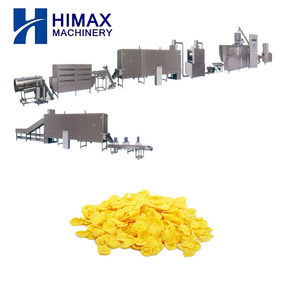 New Breakfast <strong>Cereals</strong> and Corn Flour Snack Making Machine Fully Automatic High Productivity Large Capacity Production Line - Product Image 3