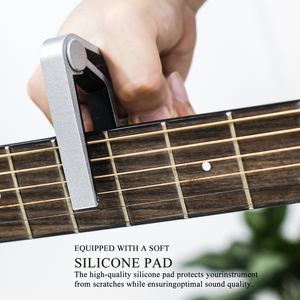 Capo pour ukulélé <span class=keywords><strong>WINGO</strong></span> Pro pour soprano, contrabasse, baryton avec finition mate - Product Image 6
