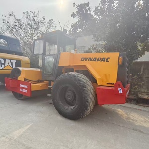 Rodillo Compactador de Un Solo Tambor Dynapac CA251D Usado de 110 kW con Motor Diésel y Bomba para Construcción a Precios Bajos, Incluye Informe - Product Image 1