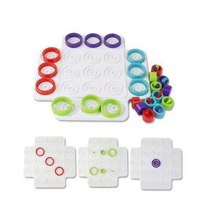 Gioco da Tavolo Interattivo per Bambini con 36 Pezzi, Gioco Educativo con Anelli e Cerchi - Product Image 5