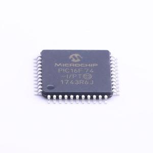 Microcontrolador Nuevo y Original, Componentes Electrónicos PIC16F74-I/PT, Circuito Integrado - Product Image 1