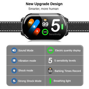 Entraînement au choc électrique <span class=keywords><strong>avec</strong></span> batterie rechargeable étanche, <span class=keywords><strong>fil</strong></span> d'entraînement <span class=keywords><strong>pour</strong></span> les grands chiens agressifs, fabriqué en plastique durable - Product Image 4