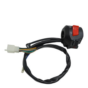 Manillar de Motocicleta, Interruptor Combinado para Manillar y Asiento, Orificio Doble para Cable de Acelerador, Modelo <span class=keywords><strong>CBR</strong></span> - Product Image 2