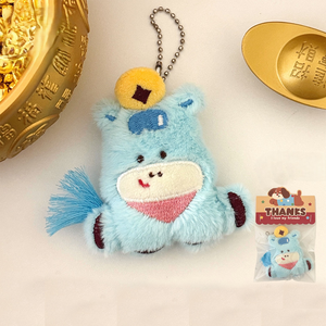 Nouveau style 2026, Porte-clés et pendentif de sac en peluche, poupée de simulation de poney, mascotte de cheval pour les amateurs d'équitation, jouet pour enfants - Product Image 4