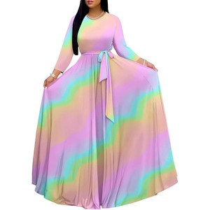 Vestido de Cóctel para Mujer, Estilo Vintage, Modesto, para Invitadas de Boda, Mangas 3/4, Vestidos de <span class=keywords><strong>Otoño</strong></span>, Vestido Formal para Iglesia, Largo hasta el Suelo - Product Image 1