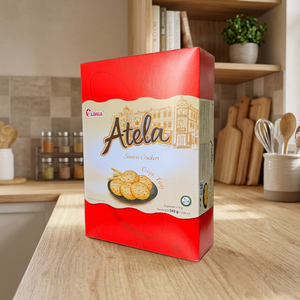 Biscuits au sésame Libra Atela fabriqués au Vietnam, boîte de 342g, emballage ODM, service OEM, échantillon gratuit offert - Product Image 2