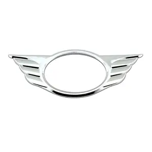 Chrome Wing trang trí thương hiệu tự động nhãn dán biểu tượng xe logo và tên của họ