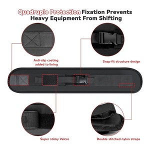 Cintura per Allenamento Glutei e Bridge, Comoda e Antiscivolo, per Fitness, Bodybuilding e <span class=keywords><strong>Palestra</strong></span> Domestica - Product Image 2