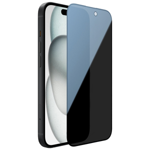 Nillkin miếng dán bảo vệ màn hình riêng tư cho iPhone 15 15Pro 15 plus 15 Pro Max Kính cường lực chống gián điệp, Công cụ lắp đặt dễ dàng - Product Image 1