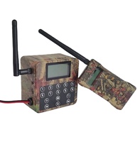 BIRDMAX Appeloir à oiseaux de haute qualité 100W avec lecteur MP3 de voix d'oiseau pour la chasse aux oiseaux/cygnes