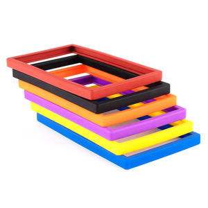 Porte-cartes de classement clair de haute qualité pare-chocs de <span class=keywords><strong>dalle</strong></span> horizontaux à ultrasons pour cartes à jouer étuis de <span class=keywords><strong>dalle</strong></span> de protection - Product Image 2