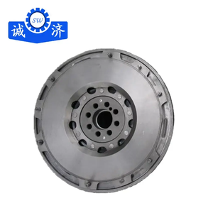 Volant d'inertie en fonte pour générateur d'énergie, certifié ISO, sur mesure, avec poulie et couvercle de regard en fonte, fabrication en fonderie - Product Image 6