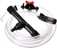 Système d'irrigation solaire automatique kits de système d'irrigation de jardin système d'irrigation goutte à goutte souterrain injecteur d'engrais
