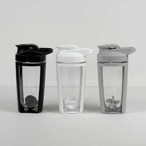 Vaso Mezclador Portátil de Plástico de Doble Capa de 500 ml, Graduado, para Batidos de Proteínas, Ideal para Entusiastas del Fitness y Deportes - Product Image 3