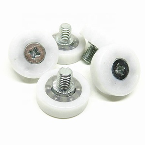 M6X22X7mm DR22 M6 <span class=keywords><strong>Vis</strong></span> C2L8 <span class=keywords><strong>Poulie</strong></span> plate en plastique Roulement à rouleaux pour réfrigérateur Imprimante Caisse enregistreuse-Personnalisable OEM - Product Image 3