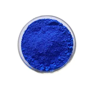 Un pigmento inorgánico de tono azul brillante azul 29 para plásticos y recubrimientos