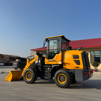 Chargeuse frontale diesel Yuchai 2,5 tonnes à haute efficacité avec composants de roulement de moteur de pompe hydraulique Changjiang à vendre