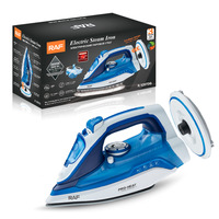 New Smart 2600W High Quality Upright High Pressure Gravity Wrinkle Removal Steam Iron Electric Steam Iron For home