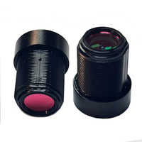 Objectif d'appareil photo d'action BOSHI Silk 5MP 2.97mm F4.0 avec monture M12, grand angle de 102 degrés, faible distorsion, 1/2.5" TTL 20.9mm, caméra sport