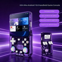 Console de jeu rétro portable X36Ultra, batterie 3500 mAh, prend en charge plusieurs émulateurs, type-C OTG, lecteur de jeux portable, OEM ODM