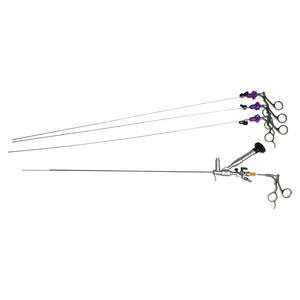 Camjoy JY4337A Instrumen Urologi Definisi Tinggi Ureteroskop Semi Rigid 6.0/7.5Fr 430mm Sistem Kamera Endoskopi 8702.534 - Product Image 1