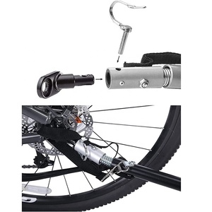 Dog <strong>Bike</strong> Trailer Cart <strong>Pet</strong> Trailer Dog Bicycle <strong>Carrier</strong> with Spring Suspension - Product Image 4