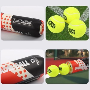 Balles de <span class=keywords><strong>tennis</strong></span> de padel personnalisées avec logo, balles pressurisées de qualité tournoi avec un grand contrôle et une durabilité étendue - Product Image 5