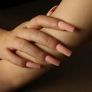 <span class=keywords><strong>Uñas</strong></span> Postizas Francesas de Color Puro al por Mayor, <span class=keywords><strong>Uñas</strong></span> Acrílicas Reutilizables Medianas, <span class=keywords><strong>Uñas</strong></span> Artificiales con Logotipo Personalizado y Marca Privada - Product Image 5