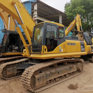 Excavatrice PC350-7 Komatsu à vendre Tracteur pelleteuse d'occasion recommandé au Japon avec composants centraux Pompe à engrenages pour boîte de vitesses du moteur - Product Image 5