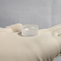 Meniscus Lens Optical Glass Lens K9 BK7 Customizable Dia 20mm Cemented Convex Concave Lenses AR Coating for Optics Instruments