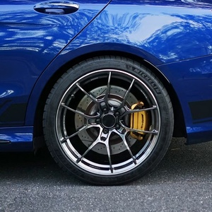 Rueda Forjada Personalizada de Aluminio de 17-22 Pulgadas 4x100 4x114.3 5x100 5x108 5x112 5x114.3 5x115 5x120 5x130 para Mazda 3 6 Axela Atenza <span class=keywords><strong>CX5</strong></span> 86 - Product Image 1