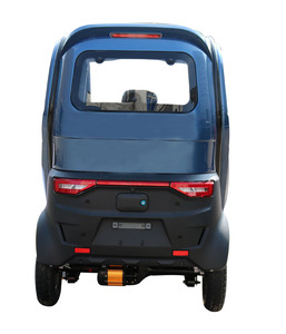 Camioneta Eléctrica China de Cuatro Ruedas, Transmisión Automática, Interior Oscuro, Cámara Lateral, Luces LED, Techo Solar, 4 Plazas, Nueva - Product Image 6