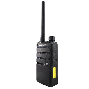 Walkie talkie UHF analógico pequeño y portátil - Product Image 3