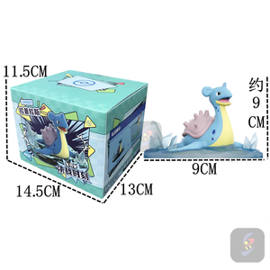 2026 Hot Sale 100% Originale Pokémon Battle Moment Series Ornamenti Blind Box PVC <span class=keywords><strong>Anime</strong></span> Figure Giocattoli per Decorazione - Product Image 2