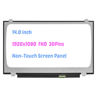 Nuevo Panel LCD de Repuesto para Laptop de 14.0" B140HAN01.3 1920x1080 FHD IPS TFT Pantalla Ancha para Uso Empresarial