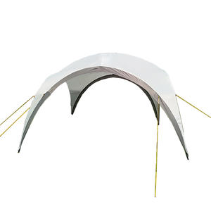 Logotipo personalizado impreso acampar al aire libre a prueba de lluvia sombrilla <span class=keywords><strong>red</strong></span> cúpula tienda impermeable dosel con diseño personalizado - Product Image 1