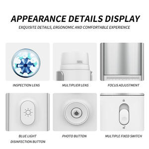 DS3 Series Medical Hair Mirror, Quadruple Zoom Smart Switching for Hair Loss & Scalp Care - Product Image 6
