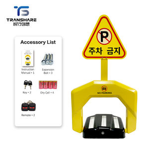 Dispositivo de Bloqueio de Estacionamento de Alta Qualidade Versão <span class=keywords><strong>Qatar</strong></span> com Controle Remoto para Aumento de Altura - Product Image 1
