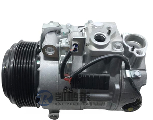 Máy nén điều hòa ô tô cho Mercedes Benz ML350 W164 / W210, máy nén điều hòa 12V, phụ tùng điều hòa - Product Image 1