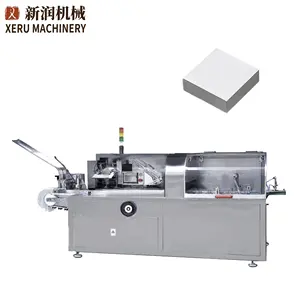 Factory Price Automatic Sachet Bottle Blister Tablet Capsule Packing Cartoning Machine