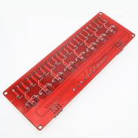 Panel Kontrol Relay PLC 8 Saluran 24V Baixinda High/Low Level Trigger dengan Modul Relay 8 Jalur