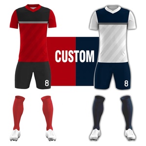 Fully Sublimation Custom ized Futsal Fußball trikot - Product Image 4