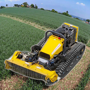 Prezzo di fabbrica Falciatrice cingolata diesel telecomandata per tutti i terreni, <span class=keywords><strong>Trinciaerba</strong></span> a flagelli, Motozappa, Trituratore di rami, Tagliaerba - Product Image 1