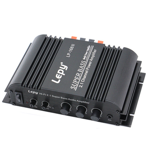 LP-168S LP-168HA Heavy Bass 2.1 Channel <strong>amplifier</strong> 12v Automotive Power Audio <strong>amplifier</strong> - Product Image 1