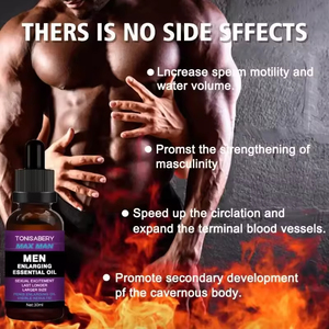 Huile pour l'agrandissement du pénis pour hommes 30ml - Plantes naturelles pures pour la puissance et la croissance masculines - Product Image 5