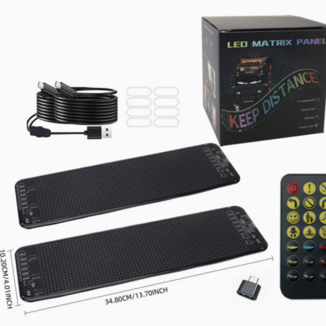 Une paire de 35*10cm